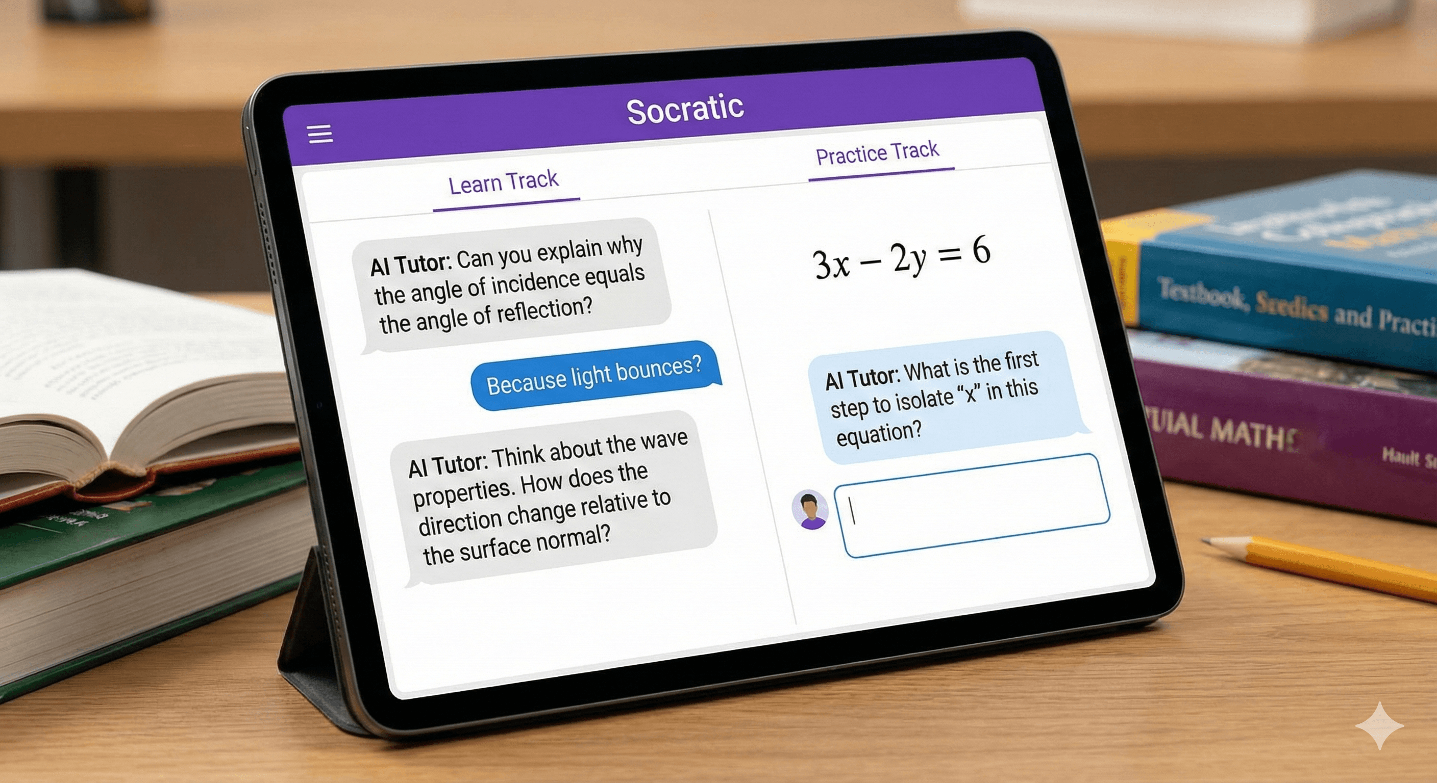Socratic AI Tutor